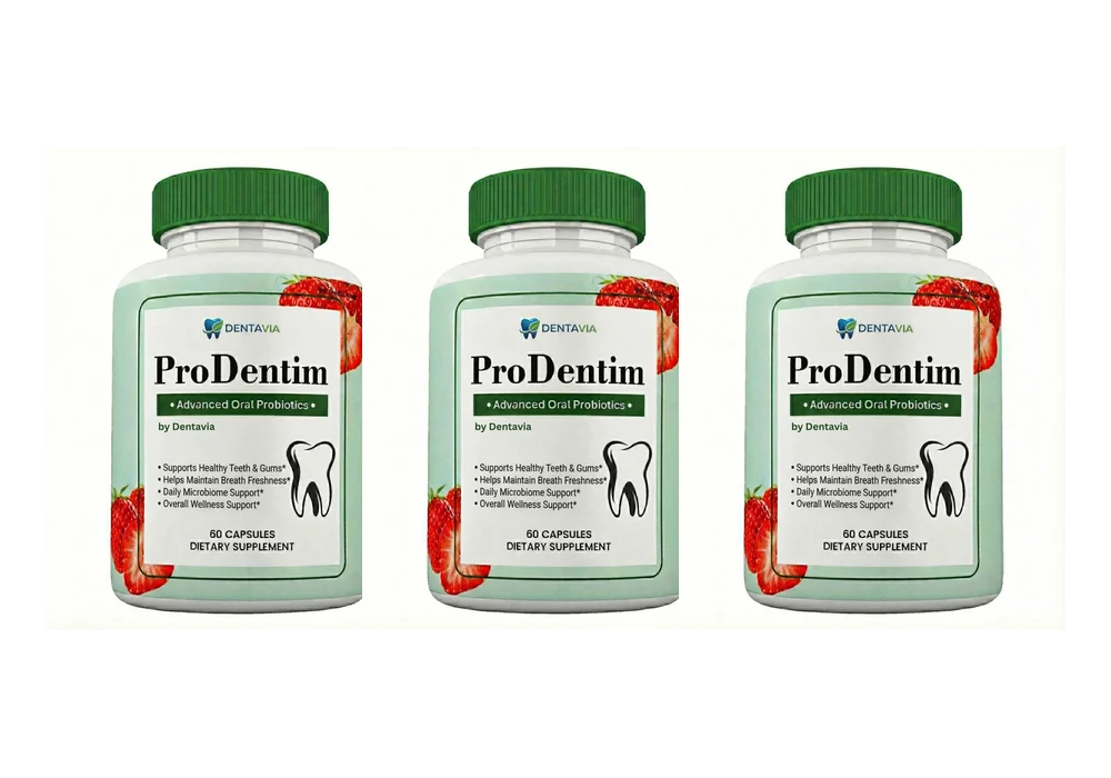 ProDentim 3 bottles — 90-day supply